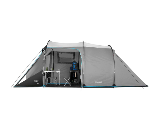 Nils Camp Namiot turystyczny Skyland 4-osobowy - 1135294 - zdjęcie 5